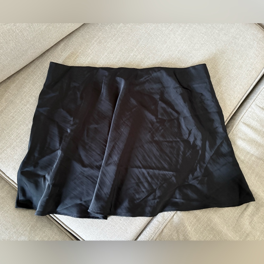 a new day Black  Skirt